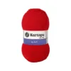 Kartopu Aksoft Kırmızı El Örgü İpliği K150