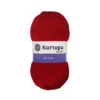Kartopu Aksoft Koyu Kırmızı El Örgü İpliği K114