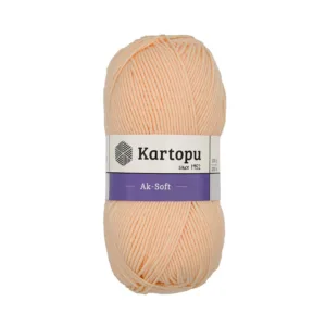 Kartopu Aksoft Koyu Ten El Örgü İpliği K356