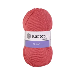 Kartopu Aksoft Mercan El Örgü İpliği K260