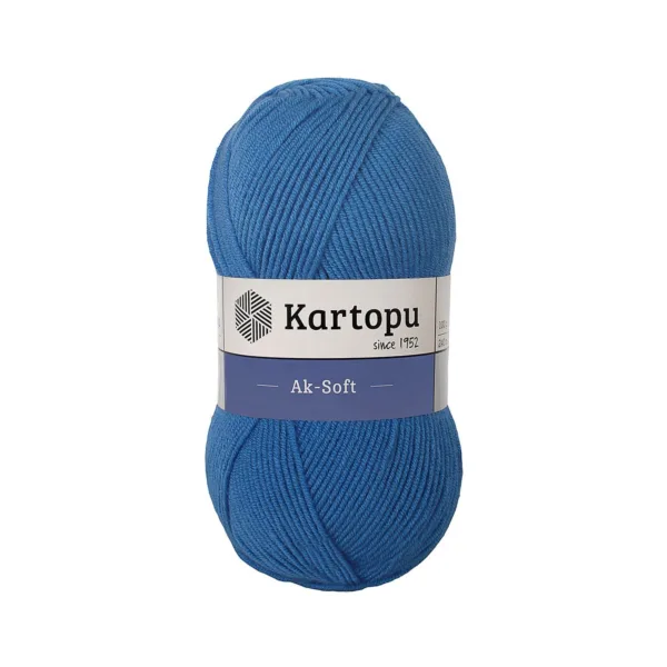 Kartopu Aksoft Parlament El Örgü İpliği K527
