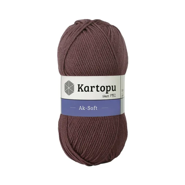 Kartopu Aksoft Şarap El Örgü İpliği