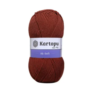 Kartopu Aksoft Taba El Örgü İpliği
