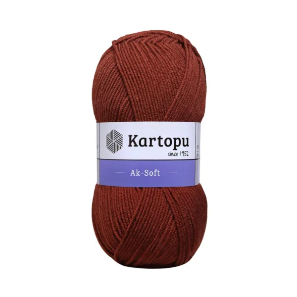 Kartopu Aksoft Taba El Örgü İpliği