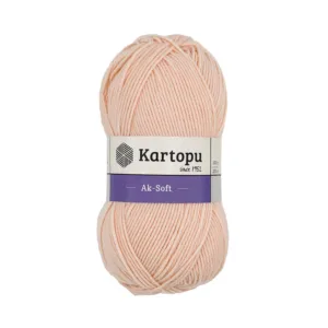 Kartopu Aksoft Ten El Örgü İpliği K353