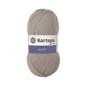 Kartopu Aksoft Vizon El Örgü İpliği