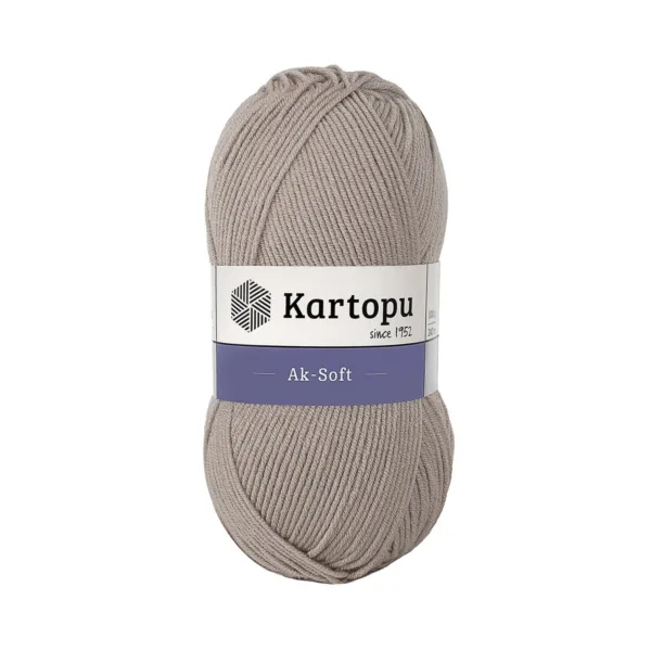 Kartopu Aksoft Vizon El Örgü İpliği