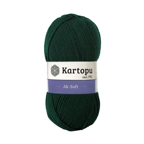 Kartopu Aksoft Zümrüt El Örgü İpliği