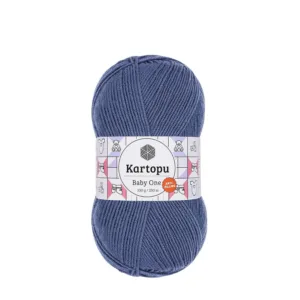 Kartopu Baby One Denim Örgü İpliği