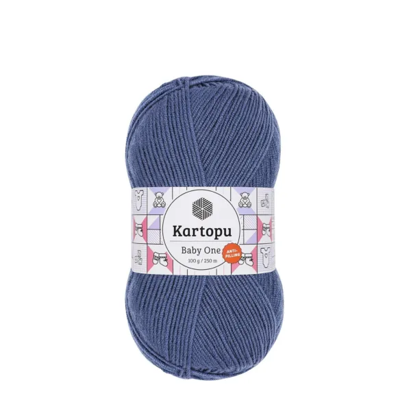 Kartopu Baby One Denim Örgü İpliği