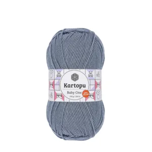 Kartopu Baby One Jeans Örgü İpliği