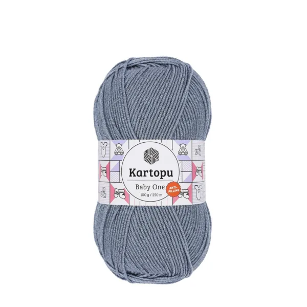Kartopu Baby One Jeans Örgü İpliği