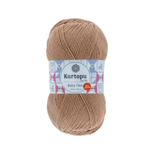 Kartopu Baby One Kapiçino Örgü İpliği