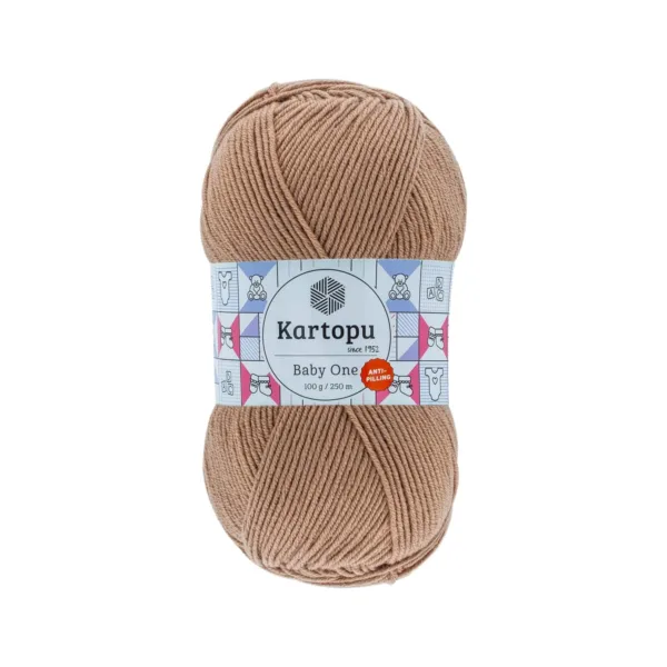 Kartopu Baby One Kapiçino Örgü İpliği