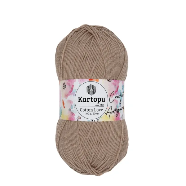 Kartopu Cotton Love Kese Kağıdı Örgü İpliği