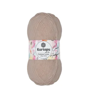 Kartopu Cotton Love Ten Örgü İpliği