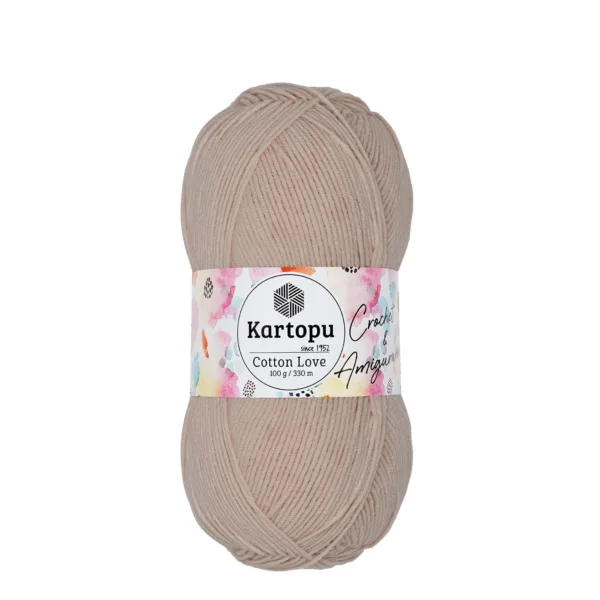 Kartopu Cotton Love Ten Örgü İpliği