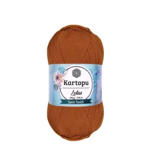Kartopu Lotus Açık Kiremit Örgü İpi