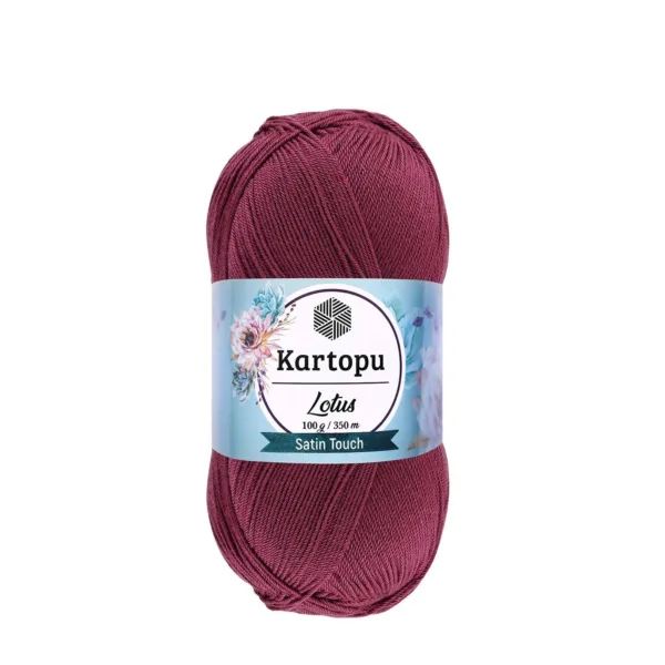 Kartopu Lotus Begonvil Örgü İpi