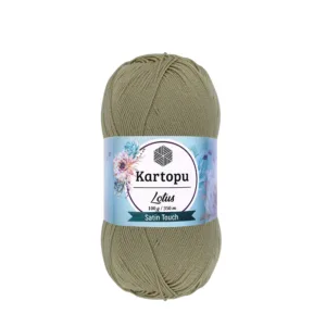 Kartopu Lotus Bej Örgü İpi