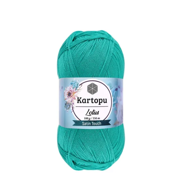 Kartopu Lotus Benetton Yeşil Örgü İpi