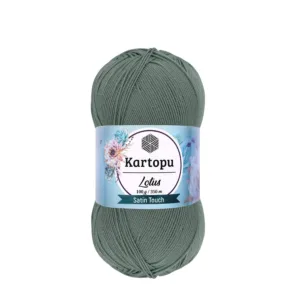 Kartopu Lotus Çağla Örgü İpi