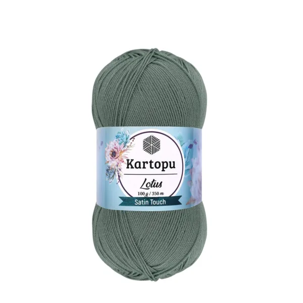 Kartopu Lotus Çağla Örgü İpi