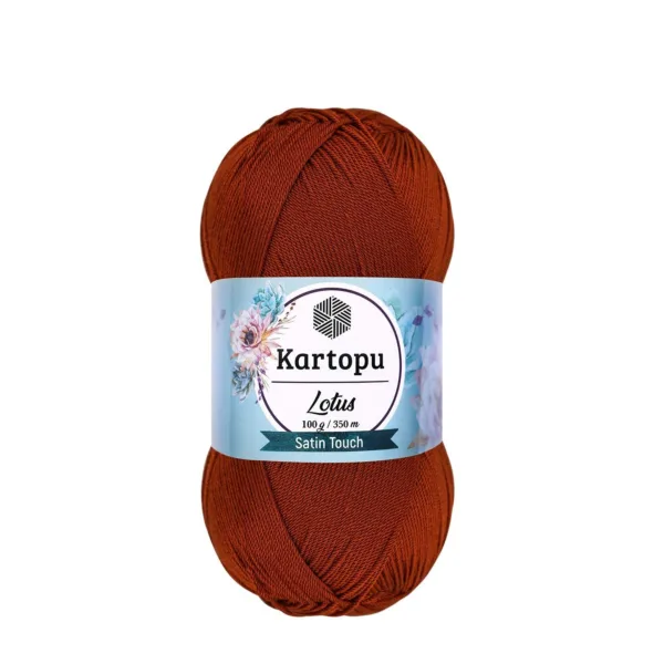 Kartopu Lotus Kiremit Örgü İpi