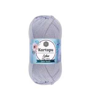 Kartopu Lotus Lila Örgü İpi