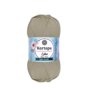 Kartopu Lotus Mantar Beji Örgü İpi