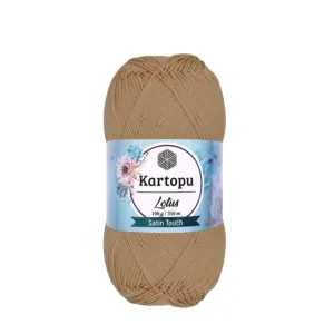 Kartopu Lotus Ten Örgü İpi
