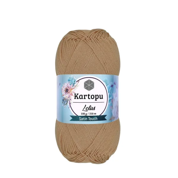 Kartopu Lotus Ten Örgü İpi