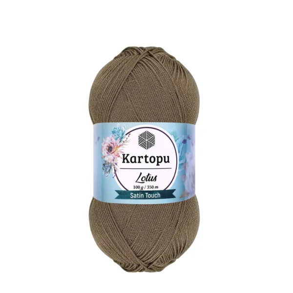 Kartopu Lotus Vizon Örgü İpi