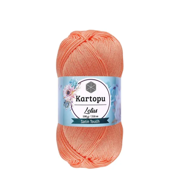 Kartopu Lotus Yavruağzı Örgü İpi
