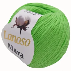 Lanoso Alara Açık Çimen Yeşil Amigurumi İpliği 1920