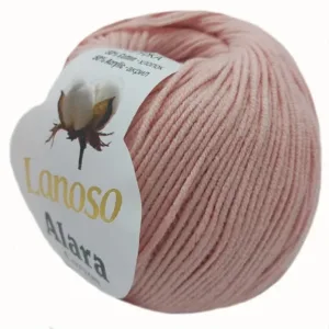 Lanoso Alara Açık Pembe Amigurumi İpliği 939