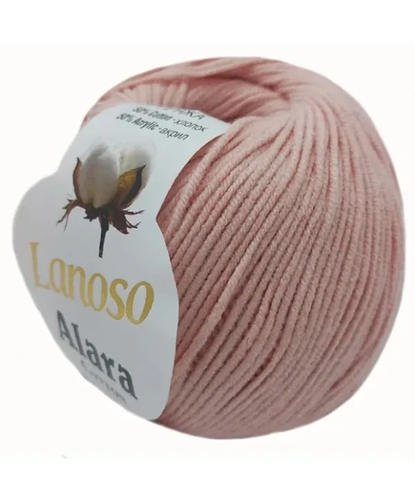 Lanoso Alara Açık Pembe Amigurumi İpliği 939
