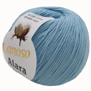 Lanoso Alara Bebe Mavi Amigurumi İpliği 981