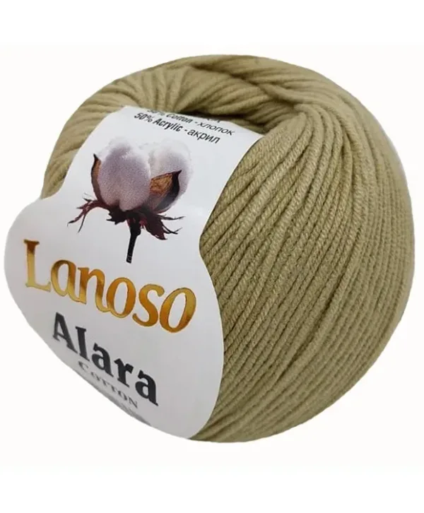 Lanoso Alara Bej Amigurumi İpliği 905