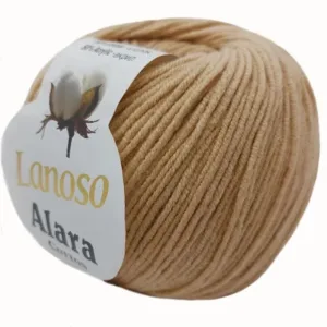 Lanoso Alara Bej Amigurumi İpliği 971