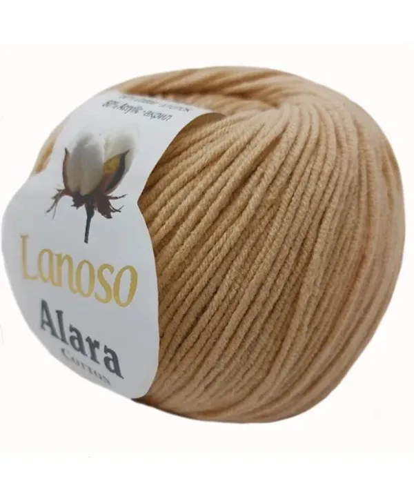 Lanoso Alara Bej Amigurumi İpliği 971