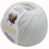 Lanoso Alara Beyaz Amigurumi İpliği