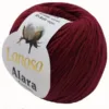 Lanoso Alara Bordo Amigurumi İpliği 957