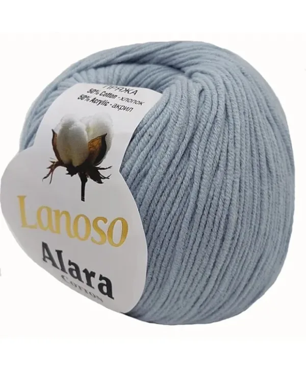 Lanoso Alara Buz Mavi Amigurumi İpliği 940