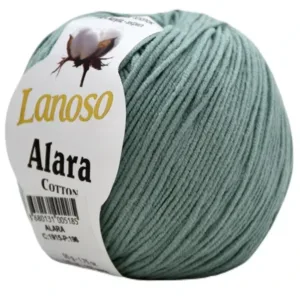 Lanoso Alara Çağla Yeşil Amigurumi İpliği 1915