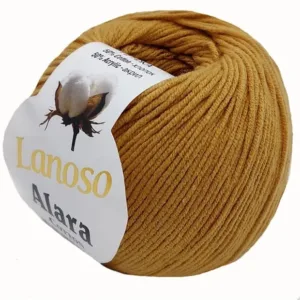 Lanoso Alara Camel Amigurumi İpliği 910