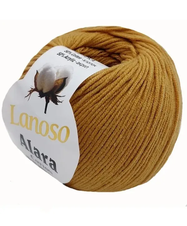 Lanoso Alara Camel Amigurumi İpliği 910