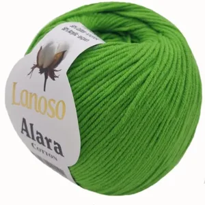 Lanoso Alara Çimen Yeşil Amigurumi İpliği 920