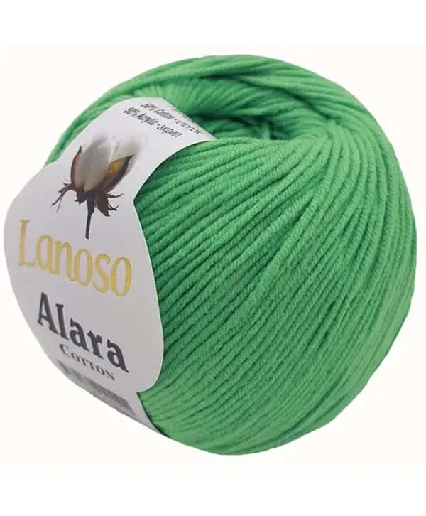 Lanoso Alara Elma Yeşil Amigurumi İpliği 915