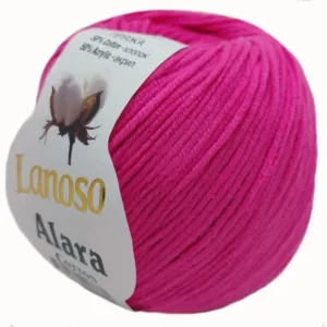 Lanoso Alara Fuşya Amigurumi İpliği 946